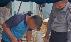 Dari Balik Jeruji, WBP Lapas Curup Ciptakan Gantungan Baju Bernilai Ekonomi