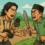 Dari Laporan Warga hingga Ancaman Parang, Ini Kronologi Wartawan Dihadang di Desa Kayu Manis