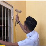 Lapas Curup Perkuat Sistem Keamanan, Petugas Lakukan Pemeriksaan Menyeluruh di Blok Hunian