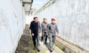 Wujudkan Lapas Aman dan Tertib, Jajaran Lapas Curup Intensifkan Pemeriksaan Jalur Perimeter
