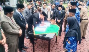 Bupati Fikri Thobari: Tunjukkan Kinerja Terbaik, Kalian Adalah Orang-Orang Terpilih