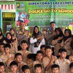 Ditlantas Polda Bengkulu Gelar Sosialisasi di SDN 79 Kota Bengkulu