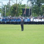 Pemkab BS Upacara Peringati Hari Ulang Tahun ke-57 Provinsi Bengkulu