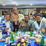 Pera Hariyani Apresiasi Anak Muda Rejang Lebong Tampilkan Batik Kaganga Arum di Hekrafnas 2025