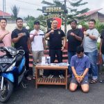 Aksi Pencurian di Jalan Umum, Polsek Selupu Rejang Bekuk Pelaku Jambret Pedagang Yakult