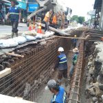 Pembangunan Drainase di Jalan Talang Rimbo Capai 30 Persen, Ditargetkan Rampung Pertengahan Desember