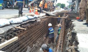 Pembangunan Drainase di Jalan Talang Rimbo Capai 30 Persen, Ditargetkan Rampung Pertengahan Desember