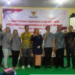 Diskominfo BS Hadiri Kegiatan Monev Keterbukaan Informasi Badan Publik Provinsi Bengkulu Tahun 2025