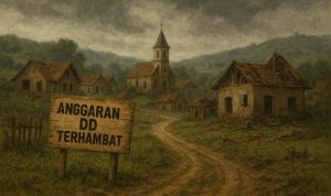 Desa Tertahan, Kota Melaju: Keterlambatan Dana Desa Tahap II Disorot Kades