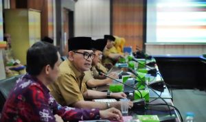 Sekwan Mustarani Hadiri Rapat Bersama TPID Provinsi Bengkulu