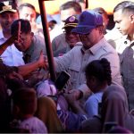 Presiden Prabowo Tinjau Dapur Umum dan Pastikan Bantuan Lancar