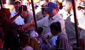 Presiden Prabowo Tinjau Dapur Umum dan Pastikan Bantuan Lancar