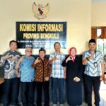 Kunjungan Kepala Dinas Kominfo Provinsi Bengkulu ke Komisi Informasi Provinsi Bengkulu