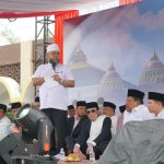 Rhoma Irama Ajak Introspeksi di Tabligh Akbar Bengkulu, Donasi Tembus Rp 4,3 Miliar untuk Aceh, Sumut, dan Sumbar