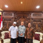 Temui PP Muhammadiyah, Gubernur Helmi Hasan Bahas Penguatan Bank Bengkulu