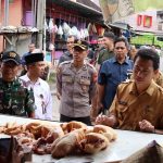 Tekan Inflasi Jelang Nataru, Pemkab Rejang Lebong Gelar Pasar Murah dan Sidak Pasar