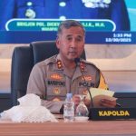 Kapolda Bengkulu Beberkan Capaian Kinerja 2025