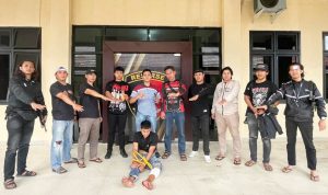 Tak Berkutik, Pelaku Curanmor Dilumpuhkan Saat Melawan Petugas