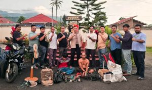 Polsek Selupu Rejang Ringkus Duo Pelaku Curat di Gudang Talang Rimbo Baru