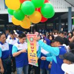 Jalan Sehat Warnai HUT ke-80 PGRI, Wabup Ajak Guru Wujudkan Indonesia Emas