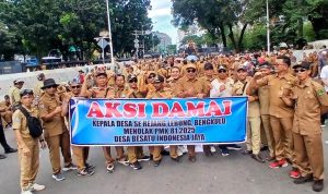 Aksi Damai APDESI Berbuah Hasil: DD Tahap II Dijadwalkan Cair 19 Desember