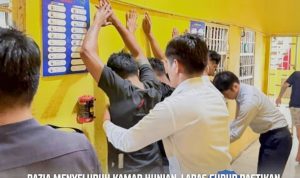 Razia Rutin Lapas Curup: Pastikan Hunian Steril dari Barang Terlarang