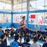 Tanamkan Disiplin dan Tanggung Jawab, Lapas Curup Libatkan Warga Binaan dalam Kepramukaan