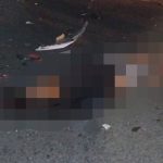 Kecelakaan Maut di Depan SMAN 2 Curup, Pengendara Motor Tewas