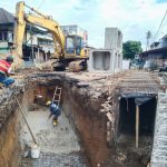 Pemasangan Box U-Ditch Jadi Tahap Krusial Pembangunan Drainase Talang Rimbo