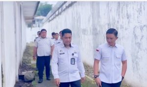 Jelang Akhir Tahun, Lapas Kelas IIA Curup Sisir Ketat Area Brandgang