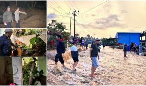 Hujan Lebat Picu Banjir dan Longsor di Rejang Lebong, Kapolres Perintahkan Personel Gerak Cepat
