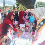 Ketua TP PKK Rejang Lebong Harap Market Day PAUD Jadi Agenda Tahunan