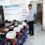 Dorong Produktivitas UMKM, Kelurahan Banyumas Salurkan 8 Unit Mesin Giling Ubi