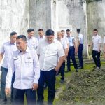 Perkuat Keamanan, Lapas Kelas IIA Curup Gelar Kontrol Brandgang