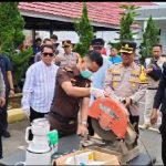 Polres Rejang Lebong Paparkan Kejahatan Menonjol Sepanjang Tahun 2025