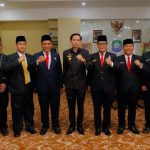 Bupati Gusril Lantik Sekda Kaur dan 38 Pejabat Lainnya