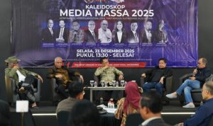 Kaleidoskop Media 2025: Dewan Pers Ingatkan Ancaman Algoritma dan Krisis dari Dalam Pers
