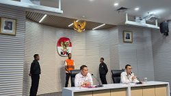 KPK Tahan Tersangka Baru Proyek Kereta Api Medan