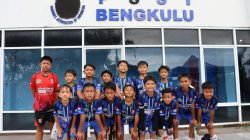 SSB Semidang Kaur Wakili Bengkulu di MILO National Championship 2026 Jakarta