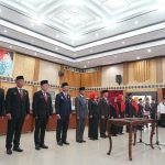 14 Pejabat Eselon II Pemprov Bengkulu Dilantik, Wagub Mian Ajak Tancap Gas Bantu Rakyat