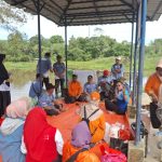 Anak Guru Hanyut di Irigasi, PGRI Rejang Lebong Ikut Terjun Pencarian