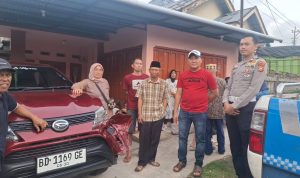 Laka Lantas di Suban Ayam, Dua Kendaraan Rusak Tanpa Korban Jiwa