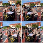 Kapolres Rejang Lebong Pimpin Pelantikan Wakapolres dan Sertijab Sejumlah Pejabat Utama