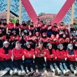 DPC PORPI Rejang Lebong Bersama Cik Gu Salon Gelar Turnamen Voli Ajang Silaturahmi