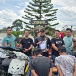 Manfaatkan Kelengahan Korban, Pelaku Curanmor dan Penadah Ditangkap Polsek Selupu Rejang