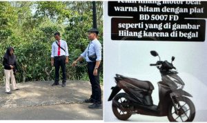 Pelajar 16 Tahun Jadi Korban Begal, Motor Dibawa Kabur Tiga Pelaku