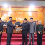 Pemkab dan DPRD BS Sepakat Raperda Tentang Perda Nomor 9 Tahun 2016