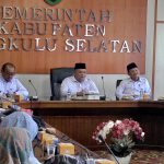 Pemkab BS Sambut Tim Audit BPK RI Perwakilan Bengkulu LKPD 2025