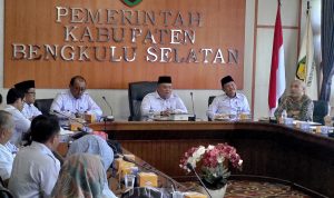 Pemkab BS Sambut Tim Audit BPK RI Perwakilan Bengkulu LKPD 2025