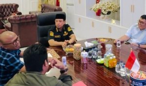 AMJ Audiensi dengan Wali Kota Bengkulu, Perkuat Sinergi Pemerintah dan Insan Pers